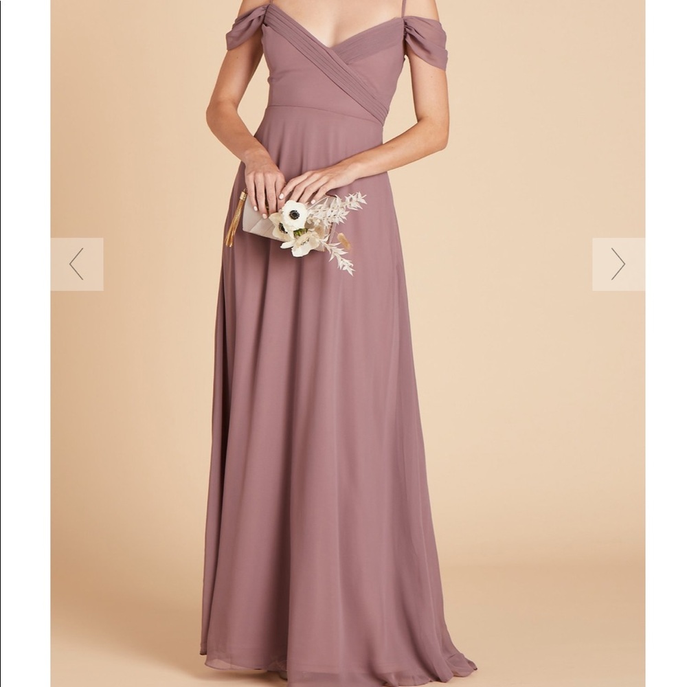 Birdy Grey Spence Dress in Mauve